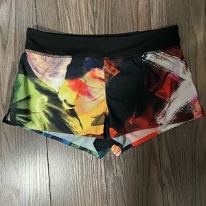Reebok Sports Shorts Built in underwear Small S